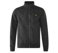 Lyle & Scott Mesh Backed Funnel Neck Jacket Noir
