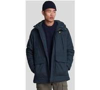 Lyle & Scott Microfleece Parka 2.0 Dark Navy Taille: S | Parkas Outlet | Homme | Bleu