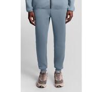 Lyle & Scott Neoprene Trackies Steel Indigo Marl Taille: XXL | Pantalons de survêtement Outlet | Homme | Bleu