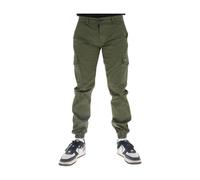 Lyle & Scott - Pantalon Cargo Classique - Homme - Pantalons - Vert - Taille: W30
