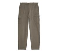 Lyle & Scott - Pantalon Cargo Poches Kaki Ash - Homme - Pantalons - Vert - Taille: W28 L32