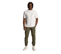 Lyle & Scott - Pantalon Cargo Upton Park - Homme - Pantalons - Vert - Taille: W30