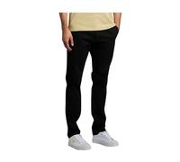 Lyle & Scott - Pantalon Chino Coupe Régulière - Homme - Pantalons - Noir - Taille: W32