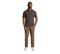 Lyle & Scott - Pantalon Chino Style Old Trafford - Homme - Pantalons - Vert - Taille: W31