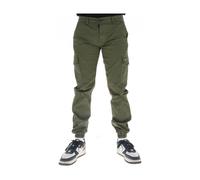 Lyle & Scott - Pantalons Cargo Coupe Droite - Homme - Pantalons - Vert - Taille: W32