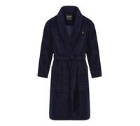 Lyle & Scott Peignoir long 'Lucas' bleu, Taille L