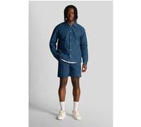 Lyle & Scott Pinstripe Short Apres Navy Taille: S | Shorts de Sport Outlet | Homme | Bleu