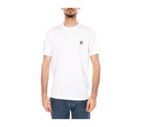 Lyle & Scott - Plain T-Shirt - Homme - Tops - Blanc - Taille: S