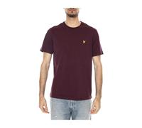 Lyle & Scott - Plain T-Shirt - Homme - Tops - Rouge - Taille: 2XL