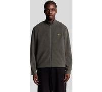 Lyle & Scott Polar Fleece Track Jacket Charcoal Marl Taille: L | Pulls Outlet | Homme | Le Noir