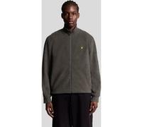 Lyle & Scott Polar Fleece Track Jacket Charcoal Marl Taille: XS | Pulls Outlet | Homme | Le Noir