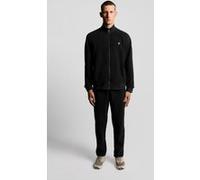 Lyle & Scott Polar Fleece Track Jacket Jet Black Taille: XS | Pulls Outlet | Homme | Le Noir