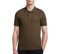 Lyle & Scott Polo à manches courtes Marron