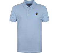 Lyle & Scott Polo Clair Bleu Taille M