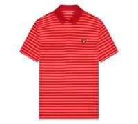 Lyle & Scott - Polo de golf motif rayure large - Homme (GT5379)