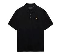 Lyle & Scott - Polo en coton intemporel - Homme - Tops - Noir - Taille: XL