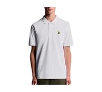 Polo Lyle & Scott Plain Blanc XL