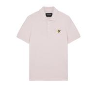 Lyle & Scott Plain Short Sleeve Polo Rose XL Homme