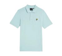 Lyle & Scott - Polo Manches Courtes Imprimé - Homme - Tops - Bleu - Taille: XL
