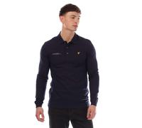Lyle & Scott - Polo manches longues style Imprimé CO-ORDINATE - Homme (GT5395)