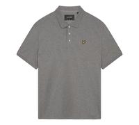Lyle & Scott - Polo Uni - Homme - Tops - Gris - Taille: S