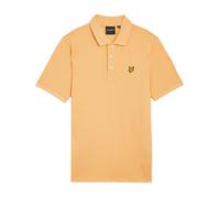 Lyle & Scott - Polo Uni - Homme - Tops - Jaune - Taille: XL