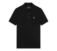 Lyle & Scott - Polo Uni - Homme - Tops - Noir - Taille: M