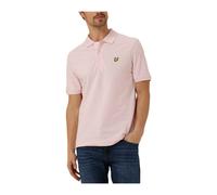 Lyle & Scott - Polo Uni - Homme - Tops - Rose - Taille: L