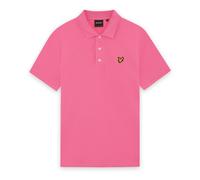 Lyle & Scott - Polo Uni - Homme - Tops - Rose - Taille: S