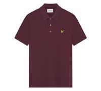 Lyle & Scott - Polo Uni - Homme - Tops - Rouge - Taille: S