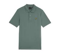 Lyle & Scott - Polo Uni - Homme - Tops - Vert - Taille: 2XL