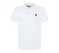 Lyle & Scott - Polo uni manches courtes en coton bio - Homme (GT35322)