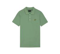 Lyle & Scott - Polo X576 - Homme - Tops - Vert - Taille: L