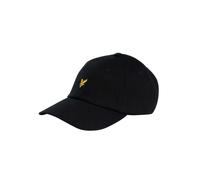Lyle & Scott Homme Casquette De Baseball avec Logo, Jet Black, One Size