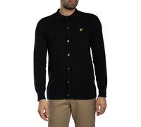 Lyle & Scott Pour des hommes Chemise en maille de coton, Noir
