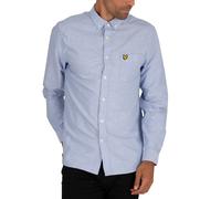 Lyle & Scott Pour des hommes Chemise Oxford à poche poitrine, Bleu