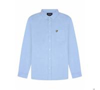 Lyle & Scott Regular Fit Lightweight Oxford Long Sleeve Shirt Bleu XS Homme