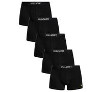 Lyle & Scott Pour des hommes Lot de 5 malles Henrick, Noir