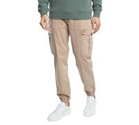 Lyle & Scott Pour des hommes Pantalon cargo à revers, Beige