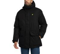 Lyle & Scott Pour des hommes Parka à membrane, Noir