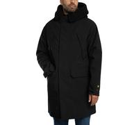 Lyle & Scott Pour des hommes Parka pour temps froid, Noir