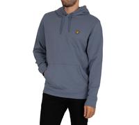 Lyle & Scott Pour des hommes Sweat à capuche à logo, Bleu