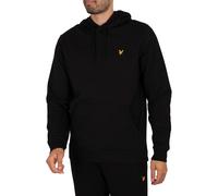 Lyle & Scott Pour des hommes Sweat à capuche à logo, Noir