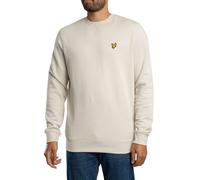 Lyle & Scott Sweat-shirt jaune / greige, Taille XXL