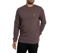 Lyle & Scott Pour des hommes Sweat-shirt à logo, Violet