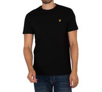 Lyle & Scott Pour des hommes T-shirt simple, Noir