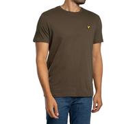 Lyle & Scott Plain Short Sleeve T-shirt Vert M Homme