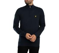 Lyle & Scott Pour des hommes Tricot en coton à fermeture éclair quart de tour, B