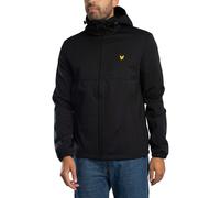 Lyle & Scott Pour des hommes Veste coupe-vent de sport entièrement zippée, Noir