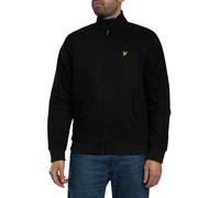 Lyle & Scott Pour des hommes Veste Harrington en coton, Noir